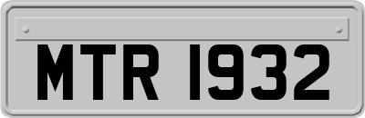 MTR1932