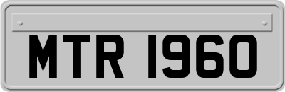 MTR1960