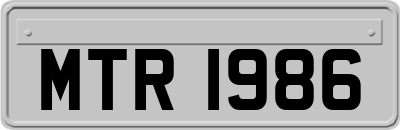 MTR1986