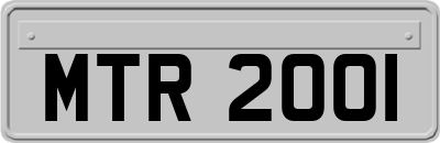 MTR2001