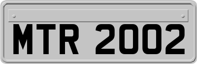 MTR2002