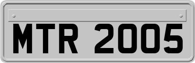 MTR2005