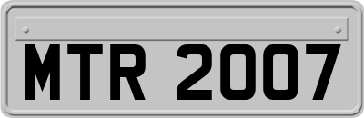 MTR2007