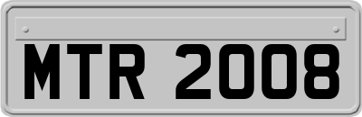 MTR2008