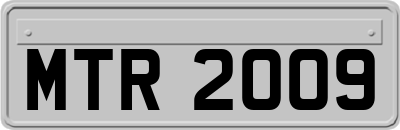 MTR2009