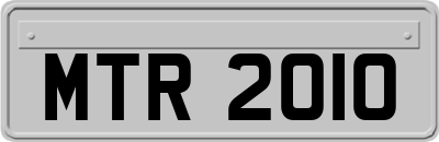 MTR2010
