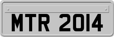MTR2014