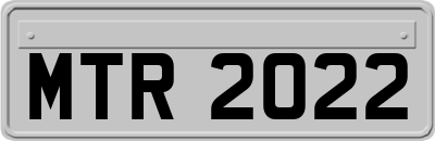 MTR2022