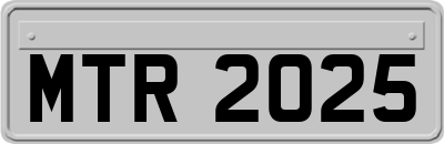 MTR2025