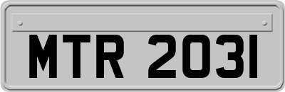 MTR2031