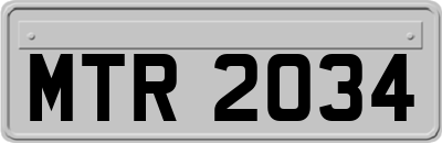 MTR2034