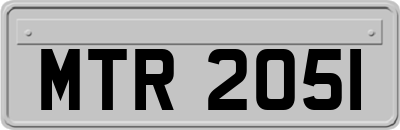 MTR2051