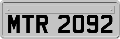 MTR2092