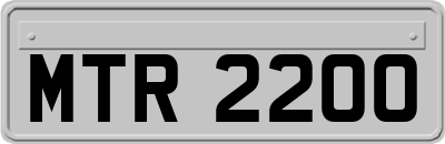 MTR2200