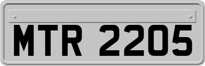MTR2205