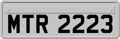 MTR2223