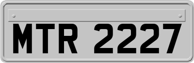 MTR2227