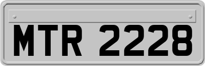 MTR2228