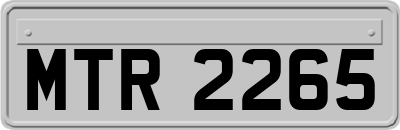 MTR2265