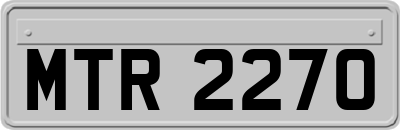 MTR2270