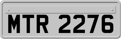 MTR2276