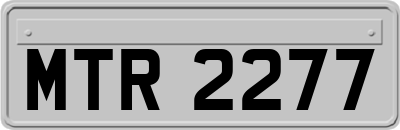 MTR2277