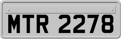 MTR2278