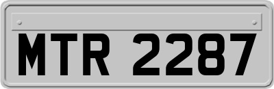 MTR2287