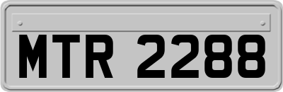 MTR2288