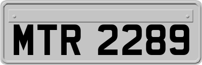 MTR2289