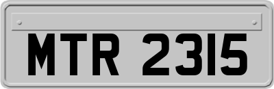 MTR2315