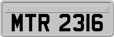 MTR2316