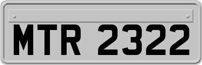 MTR2322