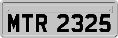 MTR2325