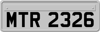 MTR2326