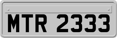 MTR2333