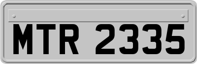 MTR2335