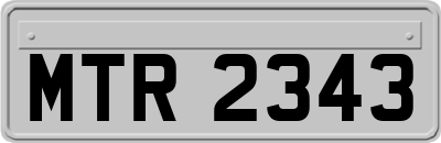 MTR2343