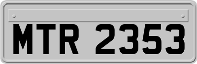 MTR2353