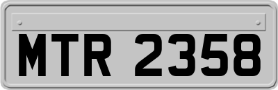 MTR2358