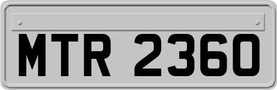 MTR2360