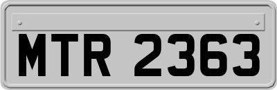 MTR2363