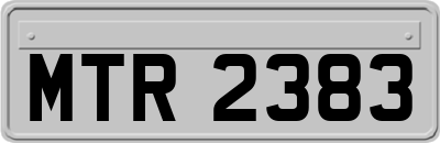MTR2383