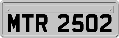 MTR2502