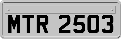 MTR2503