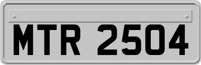 MTR2504