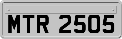 MTR2505