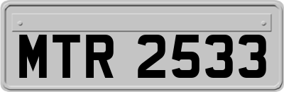 MTR2533