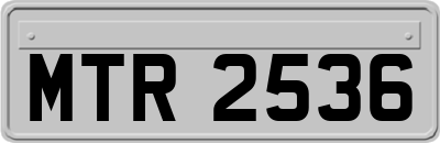 MTR2536