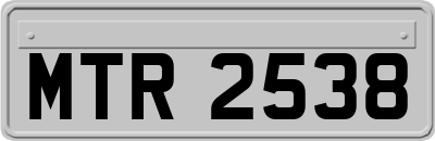 MTR2538